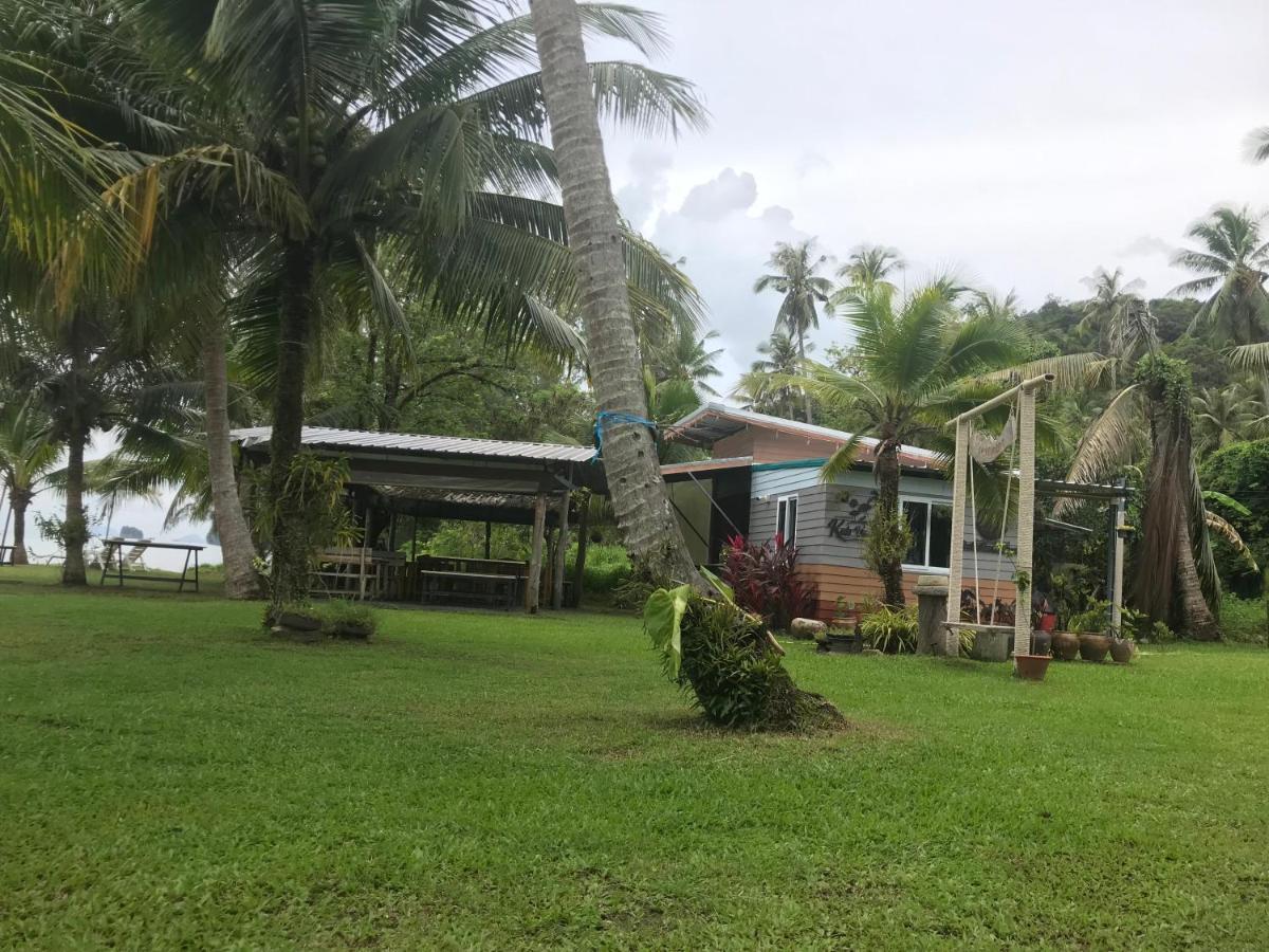 Koh Yao Yai Sea Breeze House เกาะยาวใหญ่ซีบรีซเฮ้าส์ Hotel Exterior foto