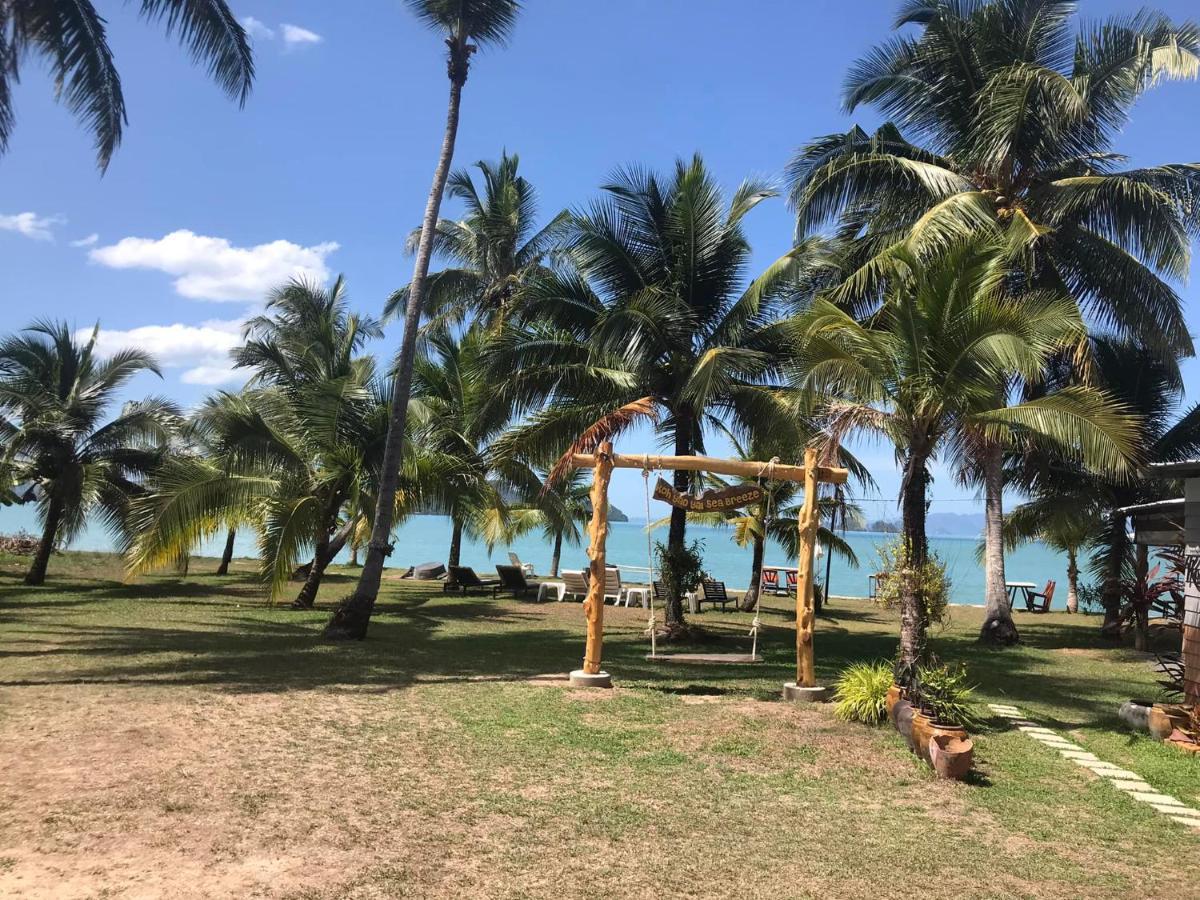 Koh Yao Yai Sea Breeze House เกาะยาวใหญ่ซีบรีซเฮ้าส์ Hotel Exterior foto